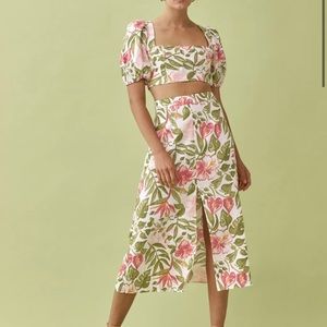 Reformation — Jonas Two Piece in Kauai (4)